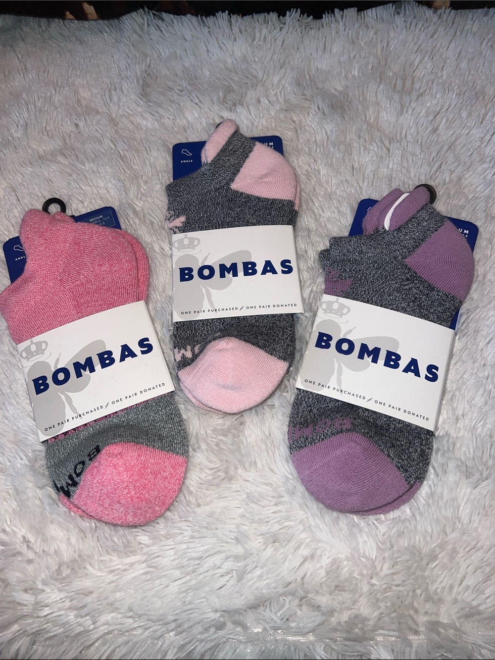 BOMBAS ANKLE SOCKS
